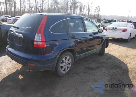 2009 Honda Cr-V Ex from USA, damaged, VIN 5J6RE48579L043837